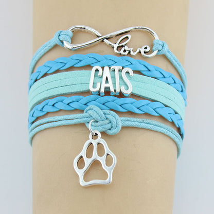 Feline Love – Charm-Armband für Katzenfreunde - Lunastein
