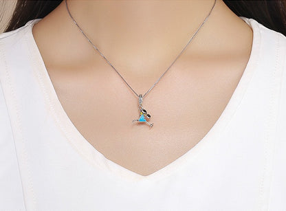 Summer Vibes Charm 2025 – Cocktail & Sonnenbrille in 925er Silber - Lunastein