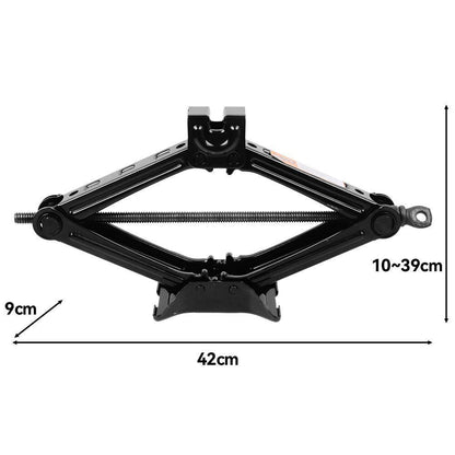 Scherenwagenheber Auto Wagenheber 2.5T Scherenwagenheber Mit Handkurbel SUV DE Love Local Jewelry