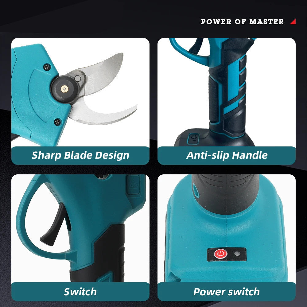 Pruning And Cutting Bare Machine Makita Pin DE Love Local Jewelry