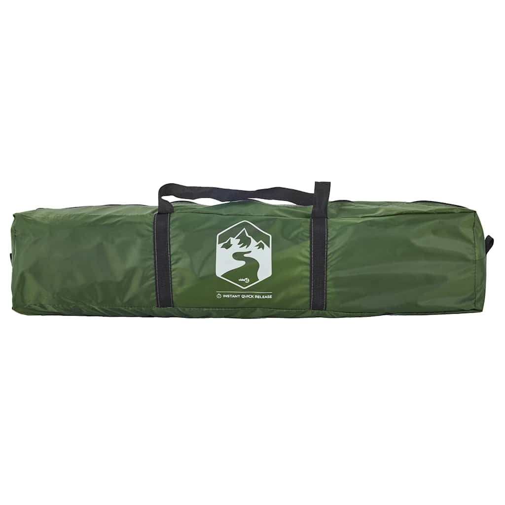 camping tent 2 persons green quick release