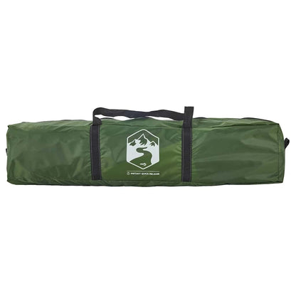 Camping Tent 2 Persons Green Quick Release
