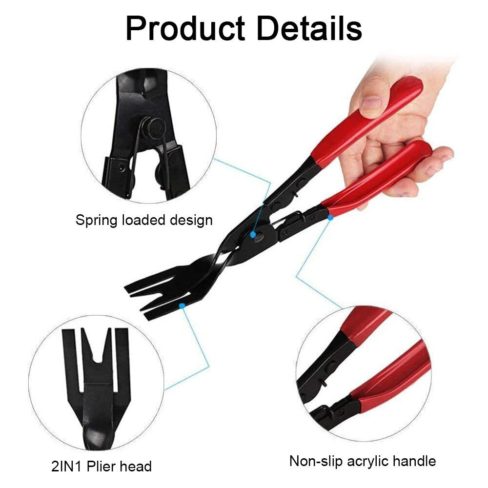 238 x car disassembly tool interior trim mounting lever clipheber pliers set