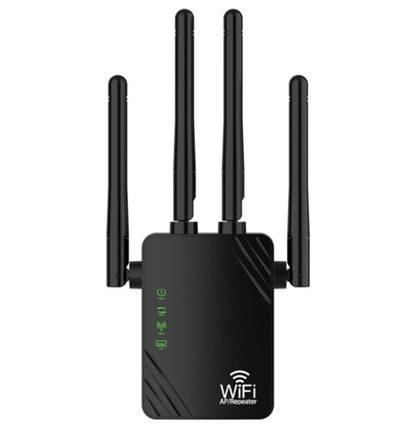 WiFi Repeater Router Range WIFI Signal Booster Access Point Booster 1200Mbps