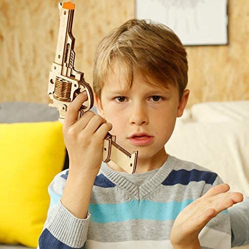 robotime gun blocks model buliding kit toys gift for children kids boys birthday gift schmuckneu