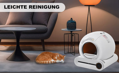 Katzentoilette Fur Die Reinigung Aus Kunststoff SchmuckNeu