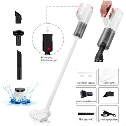 Akku Handstaubsauger 3 In 1 Akku Staubsauger Beutellos Kabellos Vakuum Mit Kabel