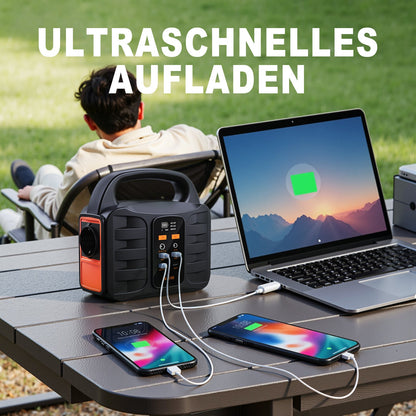 Portable Power Station T101, 99Wh 150W Lithium Battery Backup With AC Outputs,Solar Generator For Travel And Camping,Solar Panel Is Not Included Love Local Jewelry