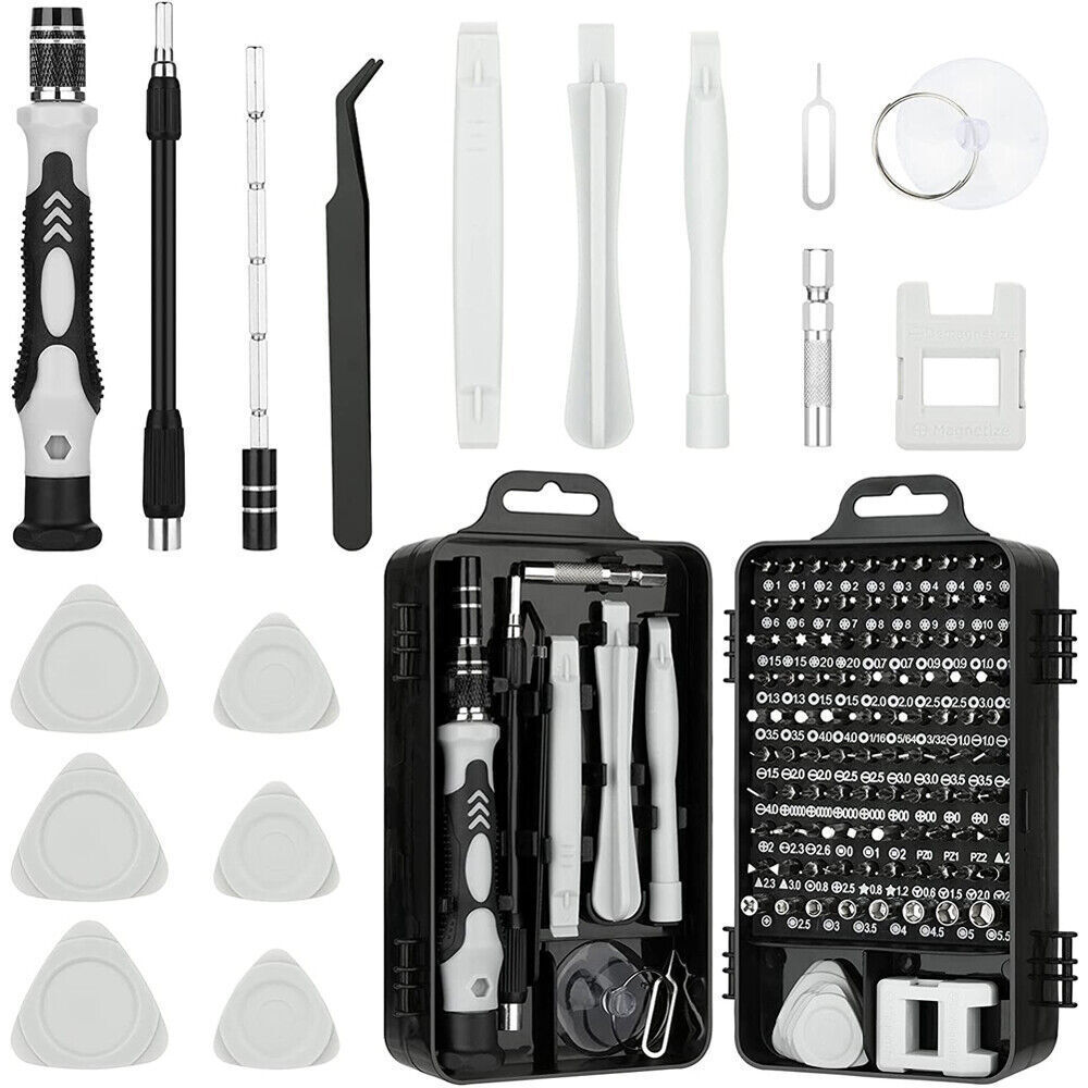 115x torx precision mechanics screwdriver set mini screwdriver bit set mobile phones schmuckneu