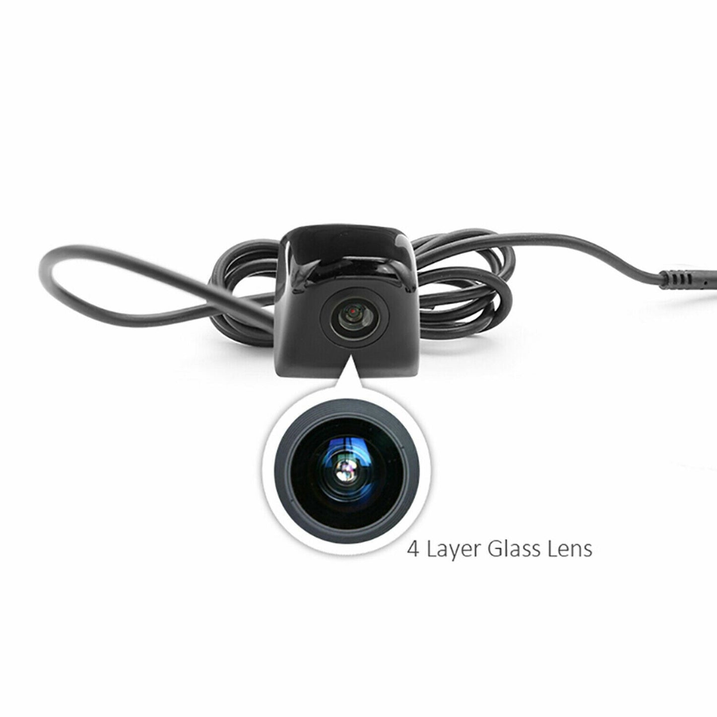 rear view camera car camera base  degree viewing angle metal waterproof de schmuckneu