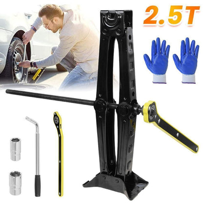 Scherenwagenheber Auto Wagenheber 2.5T Scherenwagenheber Mit Handkurbel SUV DE Love Local Jewelry