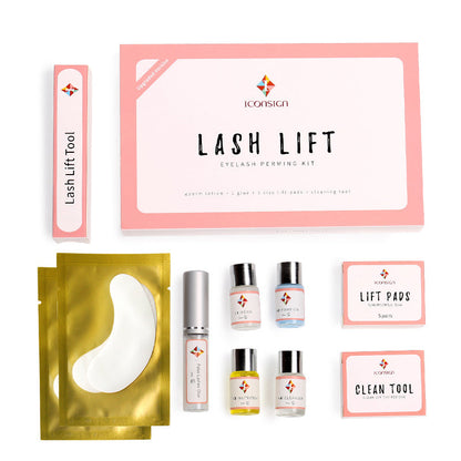 Upgrade Version Lash Lift Kit ICONSIGN Lifting Perm Eyelash Eyes Makeup Tools SchmuckNeu