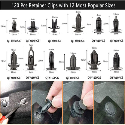 238 X Car Disassembly Tool Interior Trim Mounting Lever Clipheber Pliers Set