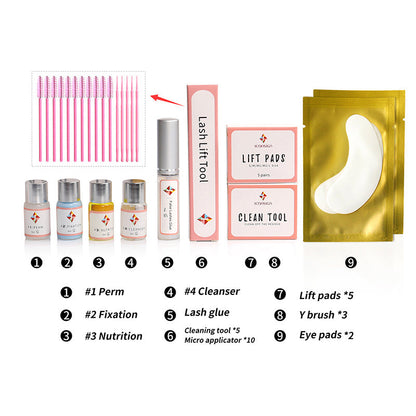 Upgrade Version Lash Lift Kit ICONSIGN Lifting Perm Eyelash Eyes Makeup Tools SchmuckNeu