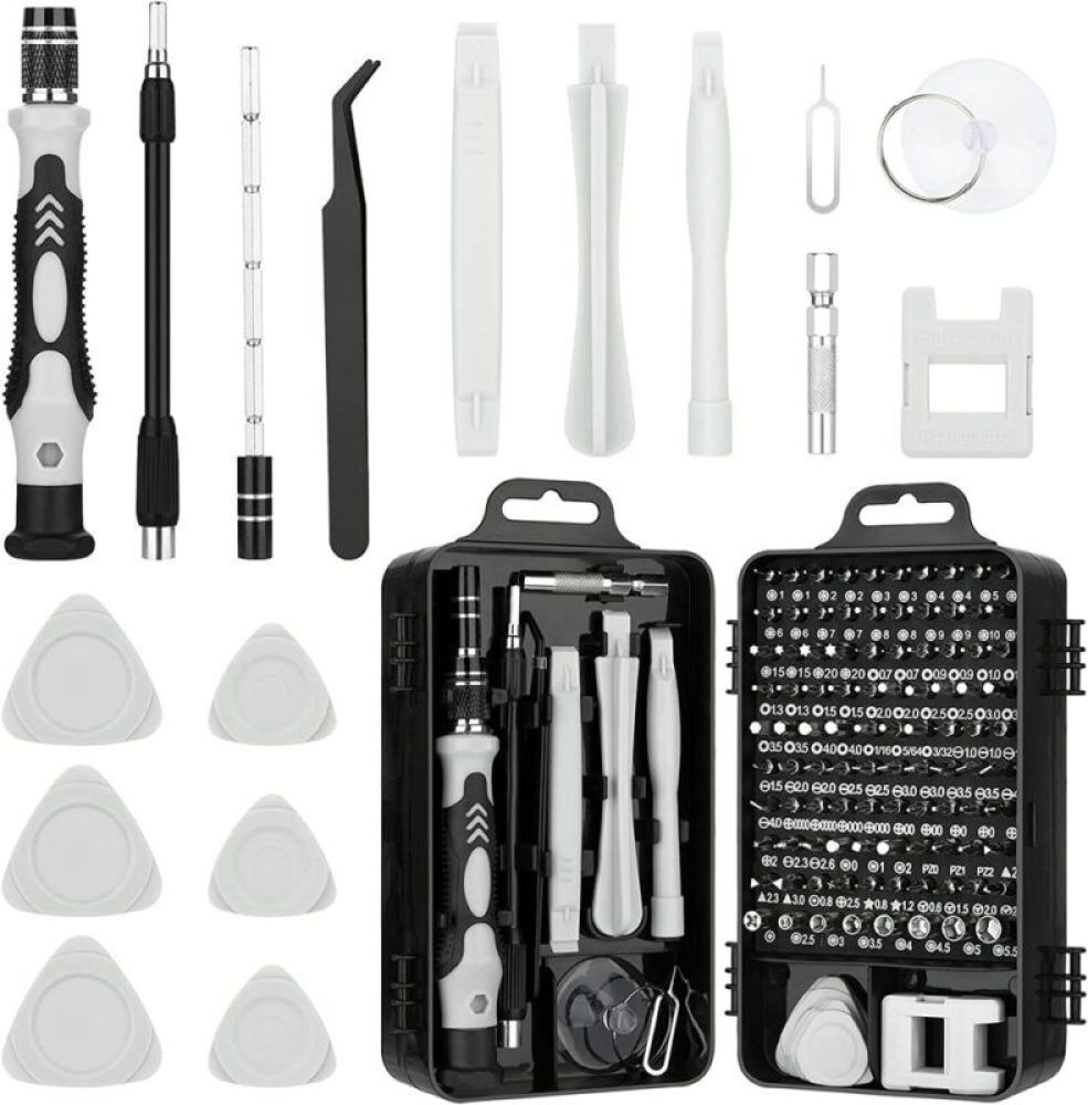 115x Torx Precision Mechanics Screwdriver Set Mini Screwdriver Bit Set Mobile Phones SchmuckNeu