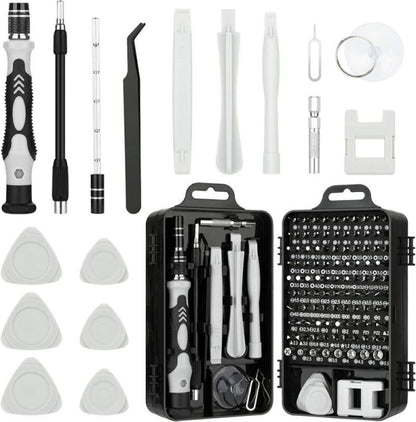 115x Torx Precision Mechanics Screwdriver Set Mini Screwdriver Bit Set Mobile Phones SchmuckNeu