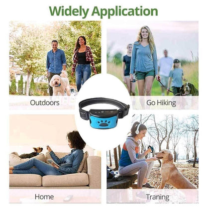NEW Anti Bell Collar Dogs Parenting Collar Tone Vibration Dogs Pet DE SchmuckNeu