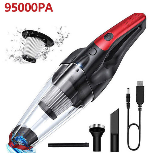Battery Handheld Vacuum Cleaner Bagless Wireless Charging Station Without Cable Car Battery Vacuum Cleaner SchmuckNeu