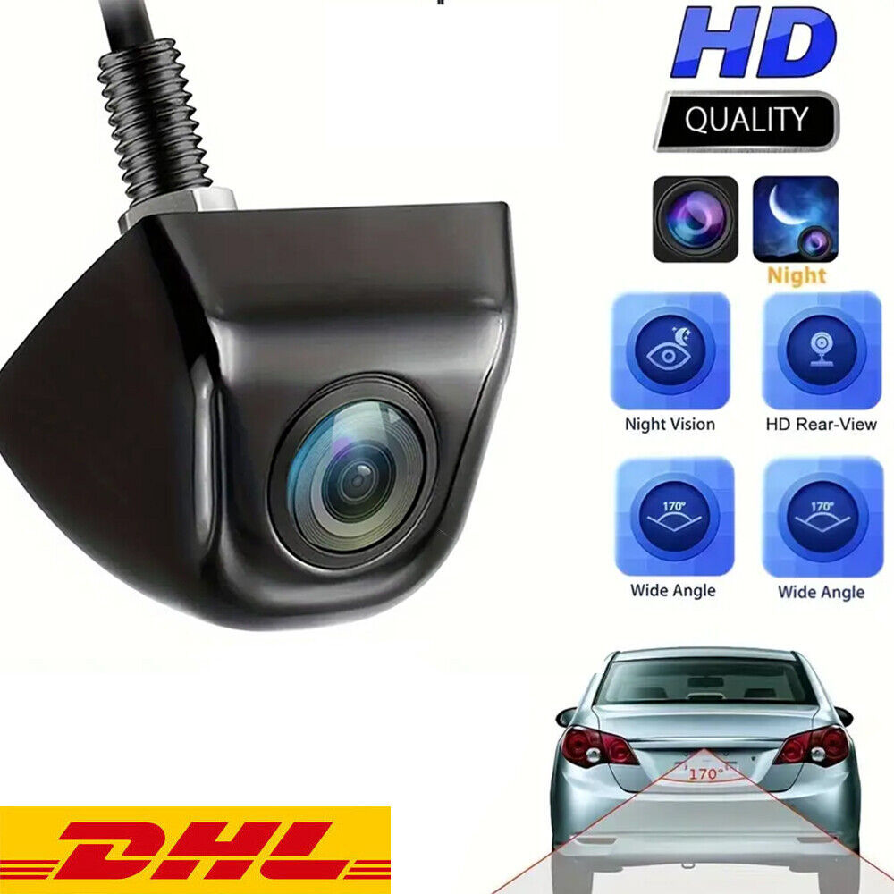 rear view camera car camera base  degree viewing angle metal waterproof de schmuckneu