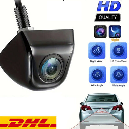 Rear View Camera Car Camera Base  Degree Viewing Angle Metal Waterproof DE SchmuckNeu