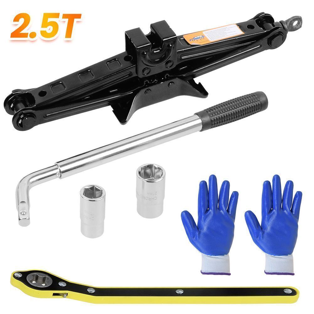 Scherenwagenheber Auto Wagenheber 2.5T Scherenwagenheber Mit Handkurbel SUV DE Love Local Jewelry