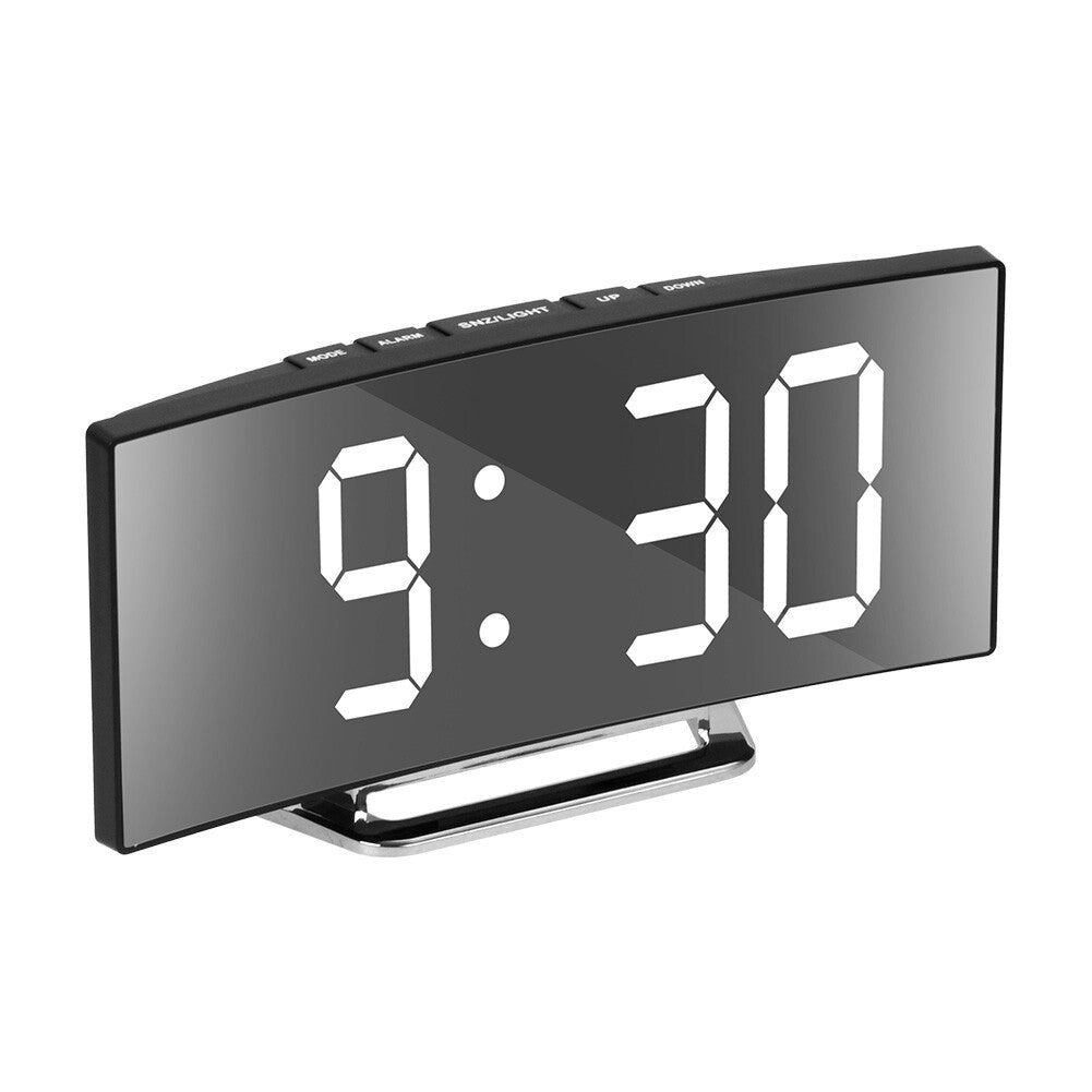 digitaler led wecker mit temperatur uhr schlummerfunktion tischuhr schmuckneu