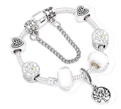 Dreamcatcher Charm Armband – Symbolträchtige Eleganz fürs Handgelenk - Lunastein