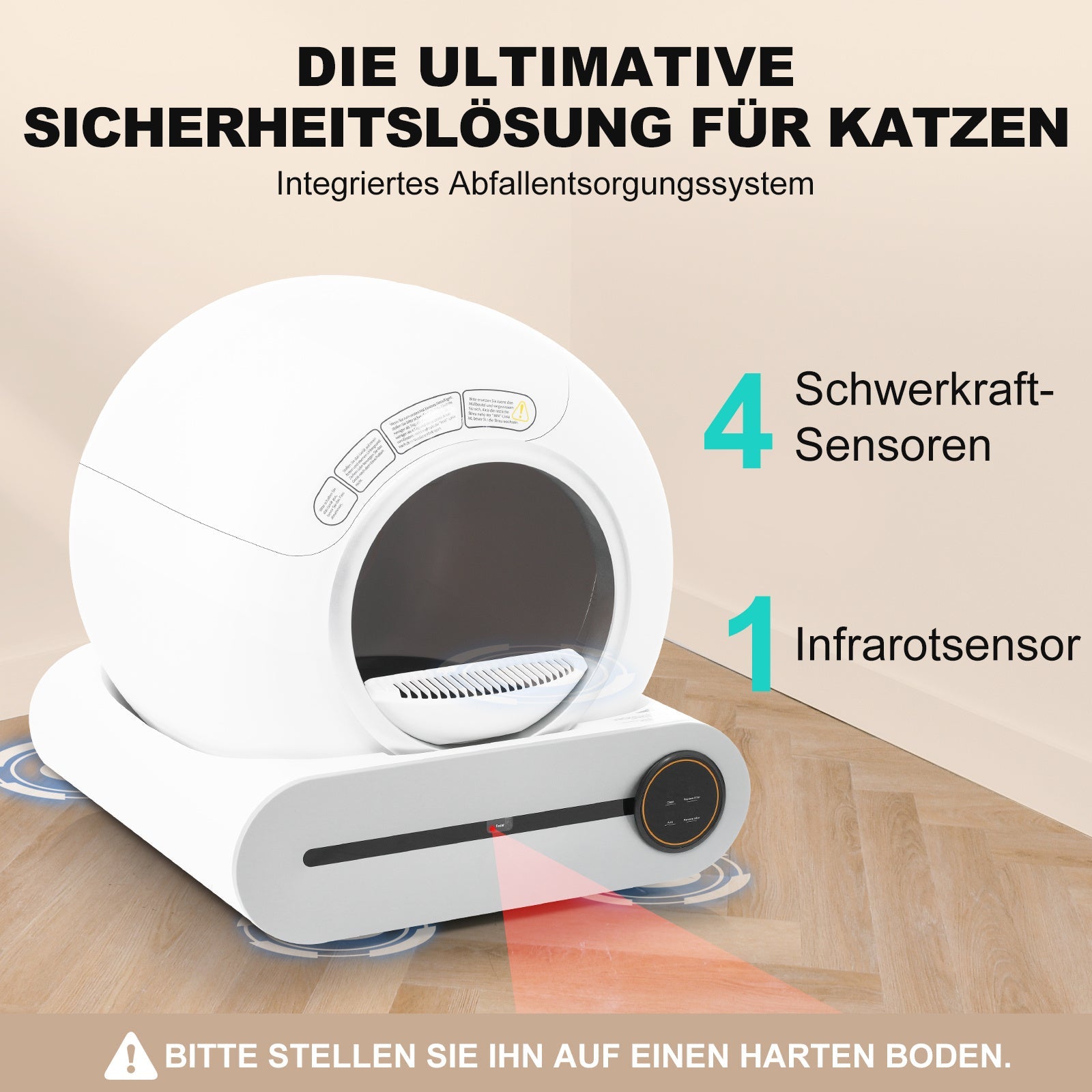 Katzentoilette Fur Die Reinigung Aus Kunststoff SchmuckNeu