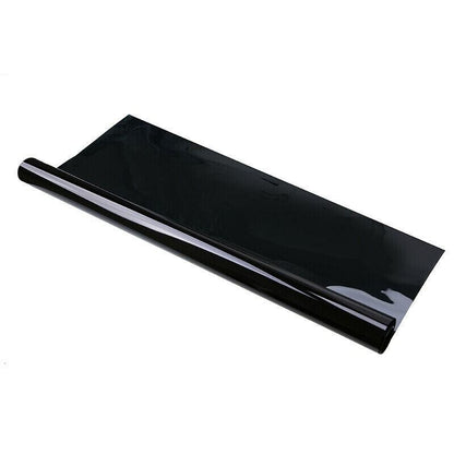 Sunscreen Film 75 X 300cm Deep Black