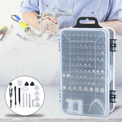 115x Torx Precision Mechanics Screwdriver Mini Screwdriver Bit Set Mobile Phones