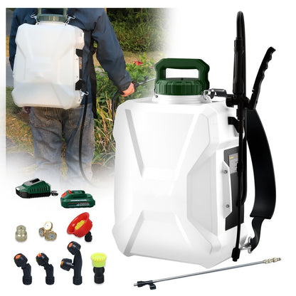 12 L 3Gallon Lawn Garden Sprayer Compatible With18V Battery