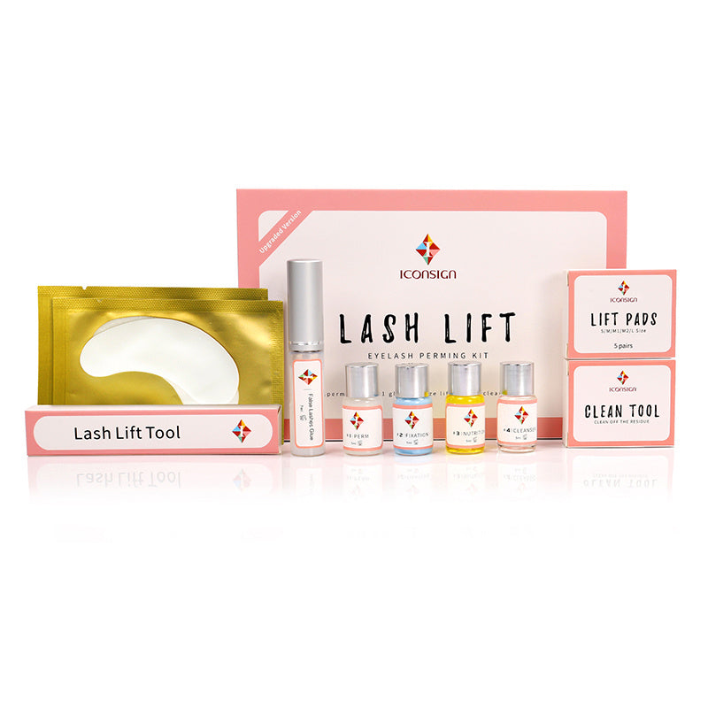 upgrade version lash lift kit iconsign lifting perm eyelash eyes makeup tools schmuckneu
