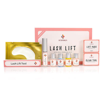 Upgrade Version Lash Lift Kit ICONSIGN Lifting Perm Eyelash Eyes Makeup Tools SchmuckNeu