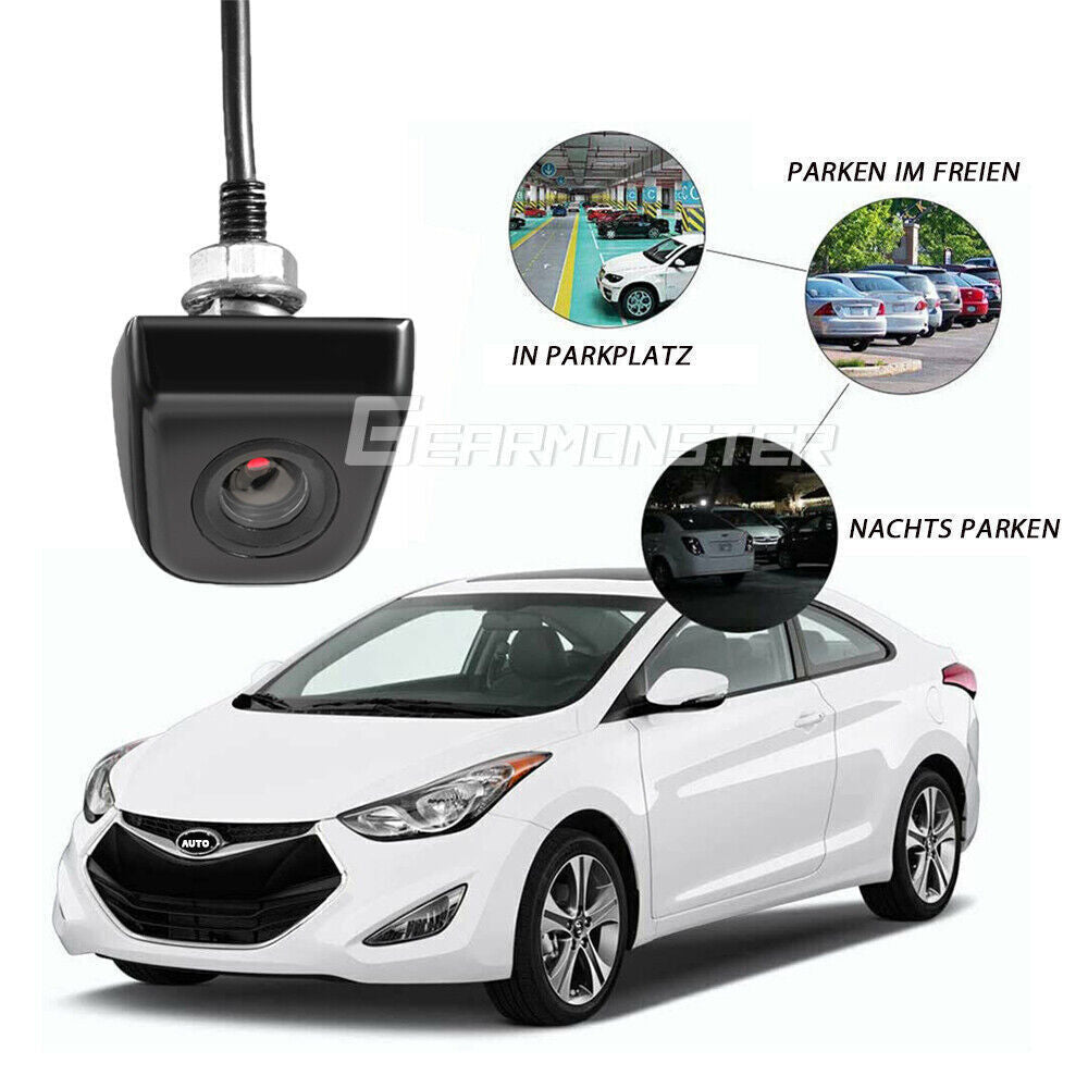 rear view camera car camera base  degree viewing angle metal waterproof de schmuckneu