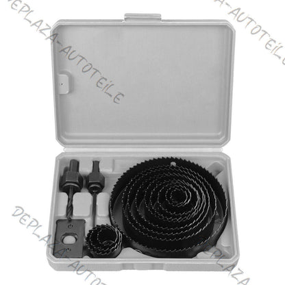 Wood Set 16-piece 19 To 127mm -2 Adapter Circular Saw Transport Case