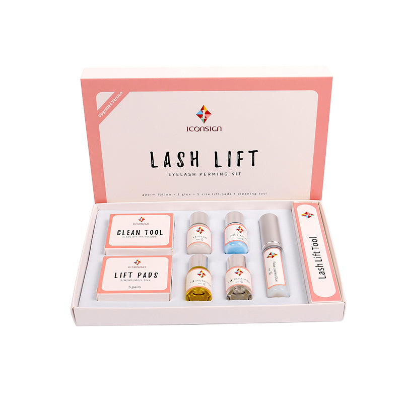 Upgrade Version Lash Lift Kit ICONSIGN Lifting Perm Eyelash Eyes Makeup Tools SchmuckNeu
