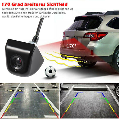Rear View Camera Car Camera Base  Degree Viewing Angle Metal Waterproof DE SchmuckNeu