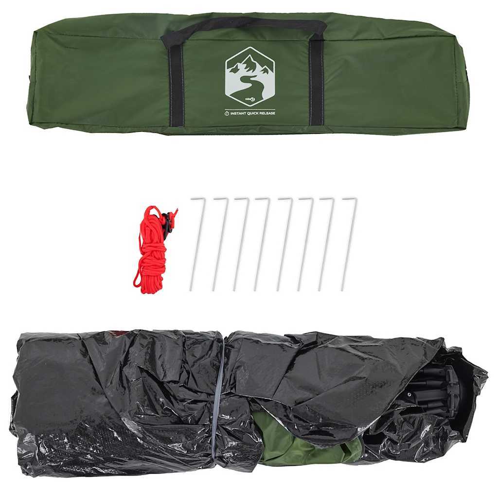 camping tent 2 persons green quick release