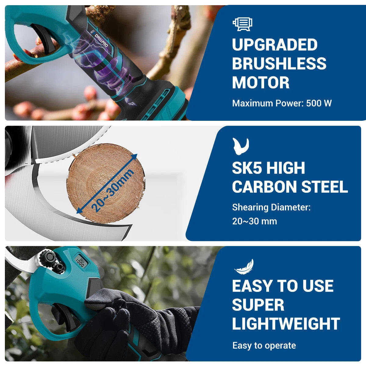 Pruning And Cutting Bare Machine Makita Pin DE Love Local Jewelry