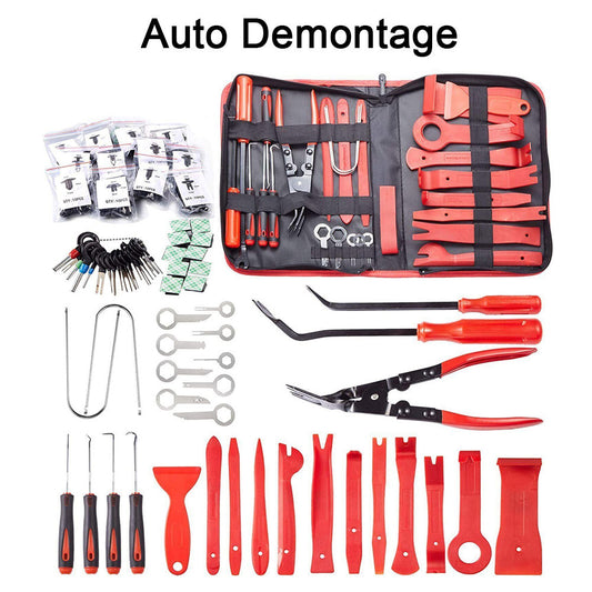 238 X Car Disassembly Tool Interior Trim Mounting Lever Clipheber Pliers Set