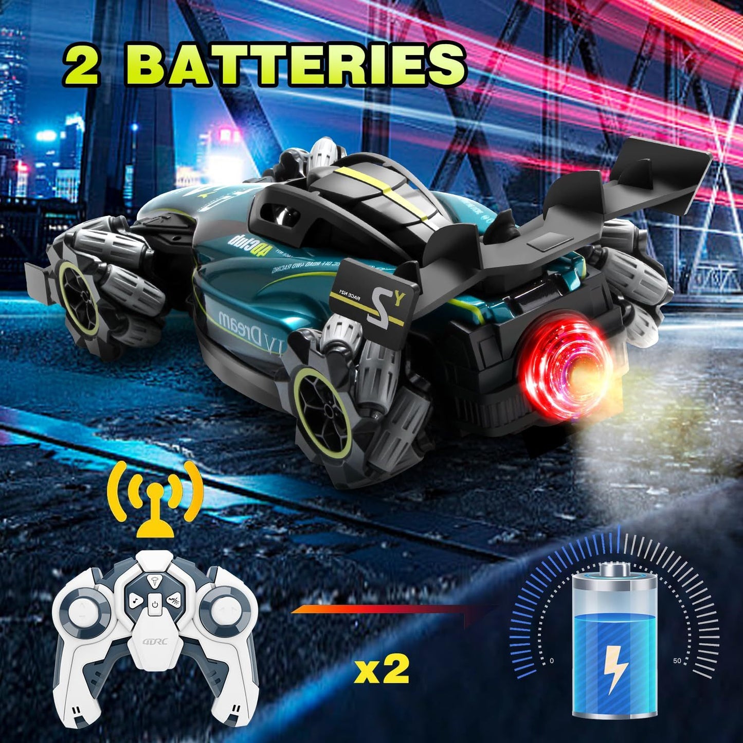 de 2025 4drc 1.12 rock crawler rechargeable remote control off road racing car truck 4wd,the logistics is randomly dispatched by dhl,dpd,amazon logistics. love local jewelry