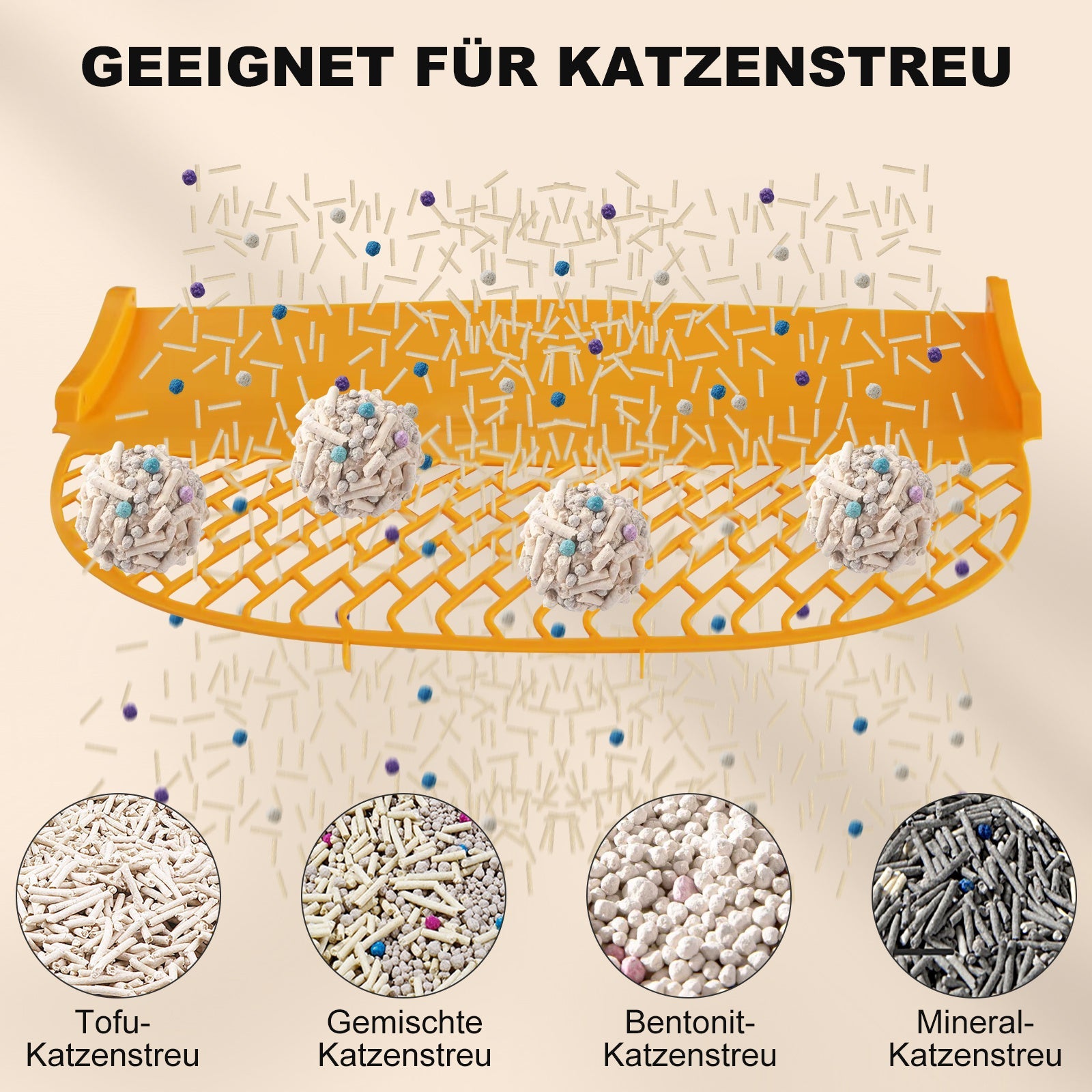 Katzentoilette Fur Die Reinigung Aus Kunststoff SchmuckNeu