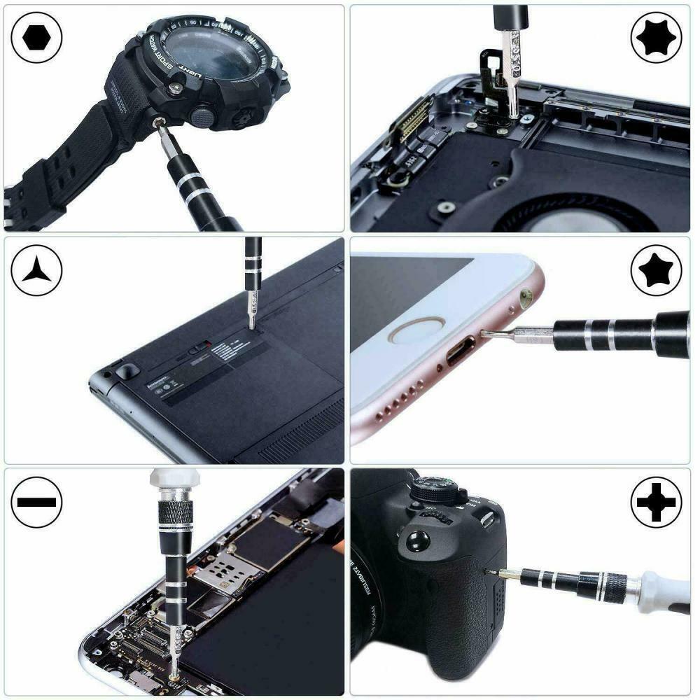 115x torx precision mechanics screwdriver mini screwdriver bit set mobile phones