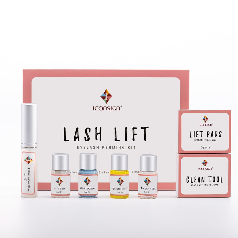 Dropshipping ICONSIGN Lash Lift Kit Lash Lifiting Eyelash Perming Kit Lash Curling Enhancer Eyes Makeup Tools SchmuckNeu
