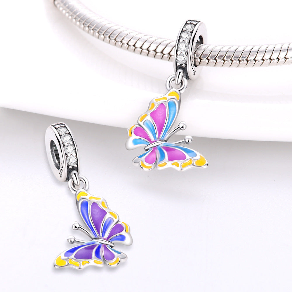 Magic Glow Charm Varianten – Leuchtende & farbwechselnde DIY-Anhänger in 925 Silber - Lunastein