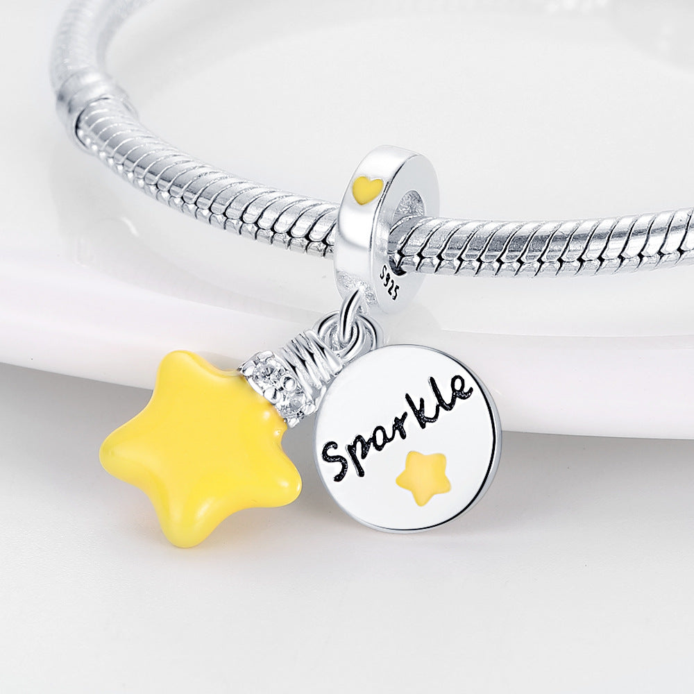 magic glow charm varianten – leuchtende & farbwechselnde diy-anhänger in 925 silber - lunastein