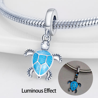 Magic Glow Charm Varianten – Leuchtende & farbwechselnde DIY-Anhänger in 925 Silber - Lunastein
