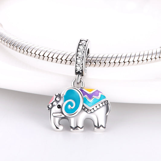Magic Glow Charm Varianten – Leuchtende & farbwechselnde DIY-Anhänger in 925 Silber - Lunastein