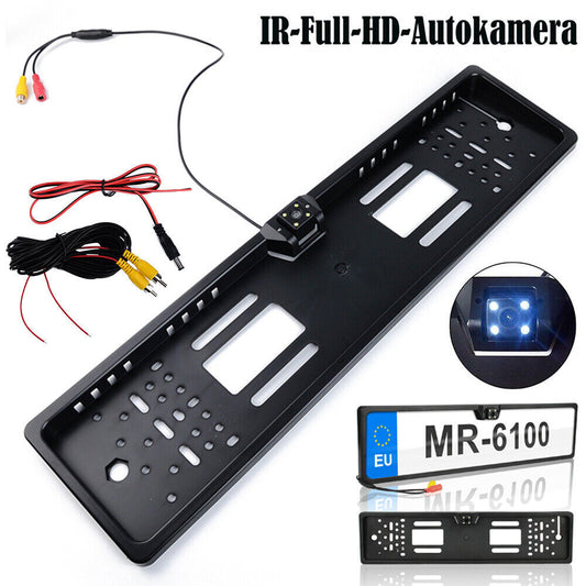 IR Car Rear View Camera Night Vision Camera License Plate License Plate Holder