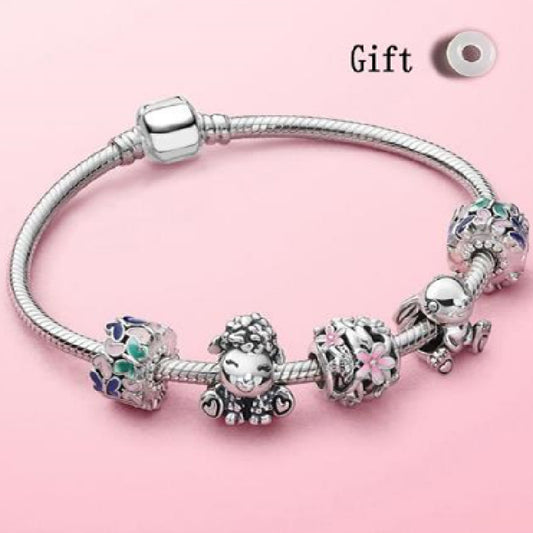 Dreamcatcher Charm Armband – Symbolträchtige Eleganz fürs Handgelenk - Lunastein